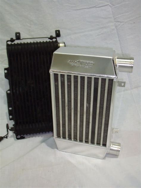 Allisport Mitsubishi L200 & Pajero 2.5 and 2.8 TD Uprated Intercooler
