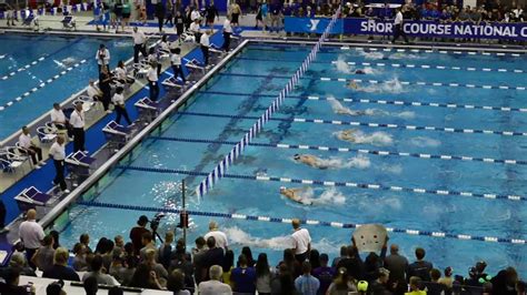 Womens 100 Fly B Final 2019 Ymca National Short Course Championship Youtube