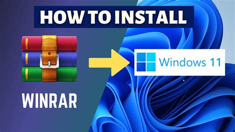 How To Install Winrar On Windows 11 Techdecode Tutorials