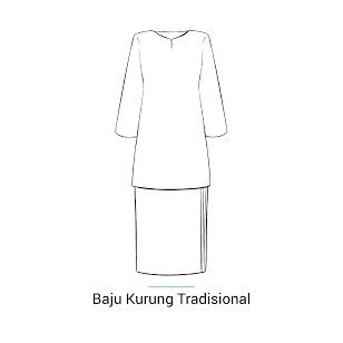 Baju Kurung Cotton JANGAN BELI Shopee Malaysia