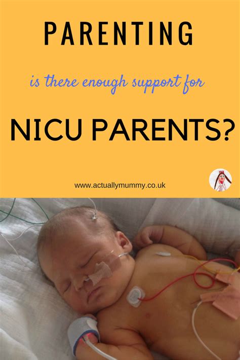 Is There Enough Support For Nicu Parents Nicu Parenting Advice
