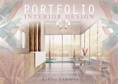 Interior Design Portfolio On Behance