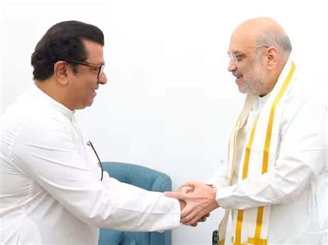 Maharashtra Lok Sabha Chunav 2024 Alliance Of Bjp And Raj Thackeray Lok Sabha Chunav 2024 दस