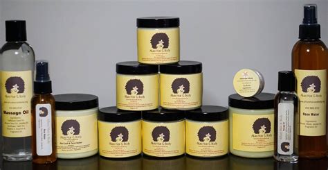 Allure Hair And Body Vegan All Natural Hair And Body Product Line