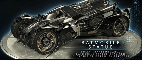 First Look And Details For The Batman Arkham Knight Batmobile Figure