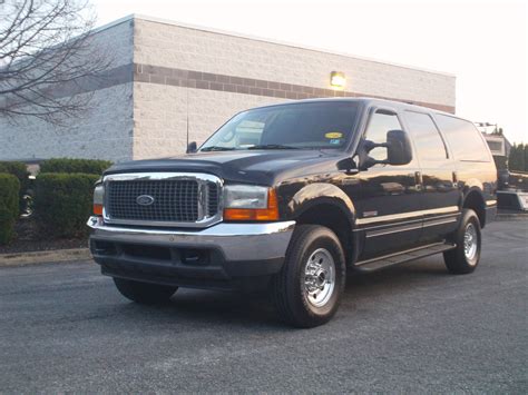 Manchester Motors 2001 Ford Excursion Diesel