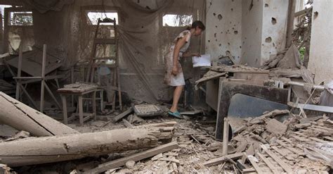 Attacks And Accusations Escalate In Eastern Ukraine The New York Times