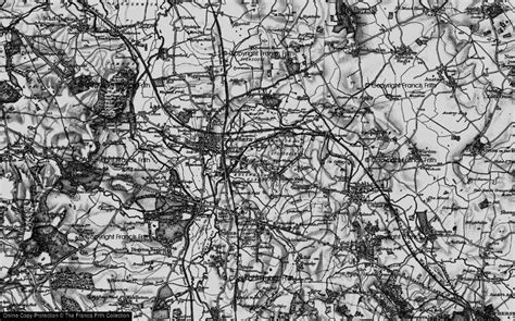 Old Maps Of Tamworth Staffordshire Francis Frith