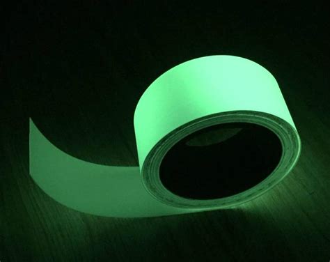 Glow Vinyl Photoluminescent Safety Film Long Afterglow Non Radiation