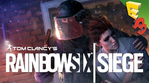 Rainbow Six Siege Gameplay Hands On Destructibility Based Multiplayer