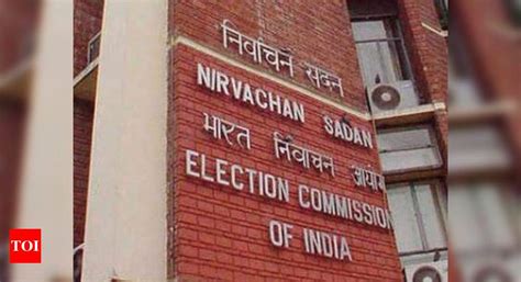 Ec Braces For Ballot Paper Election For Nizamabad Lok Sabha Election Times Of India