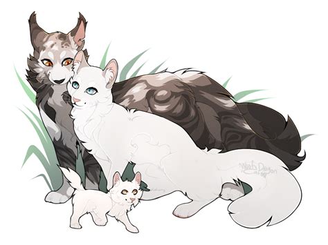 Another Warrior Cat Pairing Dang Whitekit Is So Adorable And Fluffy