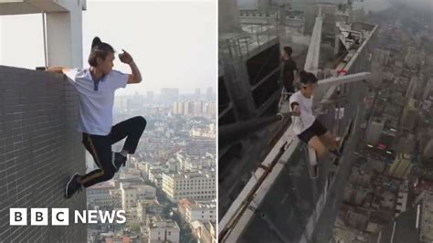 Wu Yongning Who Is To Blame For A Daredevils Death Bbc News