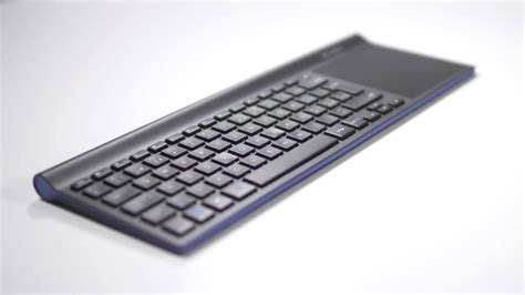 Logitech Wireless All In One Keyboard Tk820 With Built In Touchpad