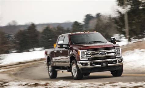 2018 Ford F Series Super Duty Sync 3 Infotainment Review Car And Driver