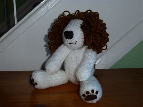 P10000201 Daniel The Spaniel Knitted By Christine Pat Flickr