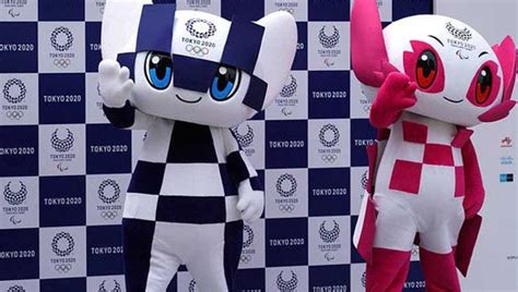 Meet The Tokyo 2020 Olympic Mascots Tokyotreat Japanese Candy