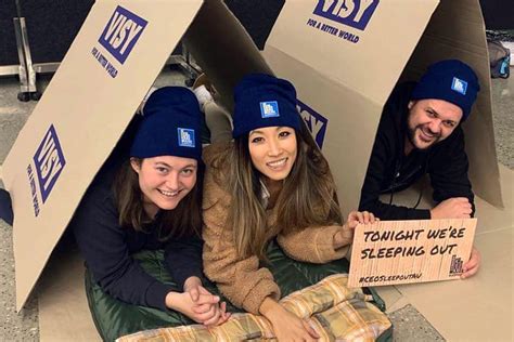Australias Leading Ceos Raise Record Figure During Sleepout For Homeless