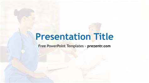 Free Nursing Powerpoint Templates