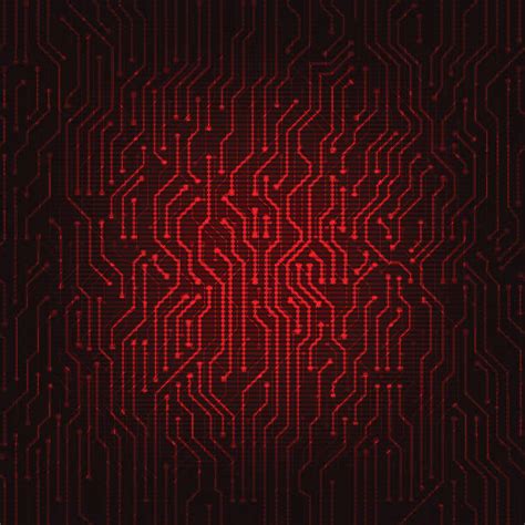 Red Circuit Board Stock Photos Pictures And Royalty Free Images Istock