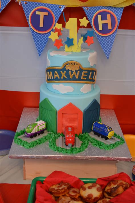 90 results for chuggington party. Maxwell's Chuggington First Birthday Party | Chuggington ...