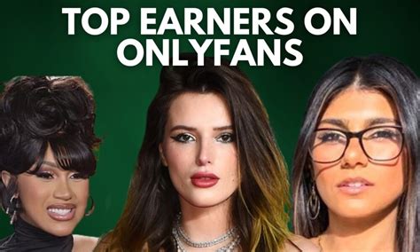Top 10 Earners On OnlyFans And Their Net Worth 2023 2024