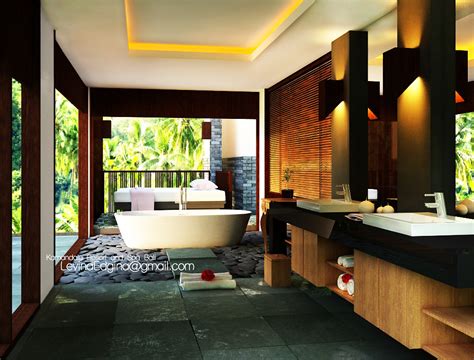 Kamandalu Resort And Spa Bali Levina Edgina Cgarchitect Architectural Visualization