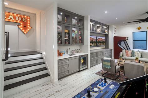 Finished definition, ended or completed. Finished Basement Design & Idea Guide | Finished basement ...
