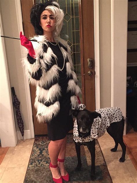 13 Cruella Costume Adults Customs Hallowen