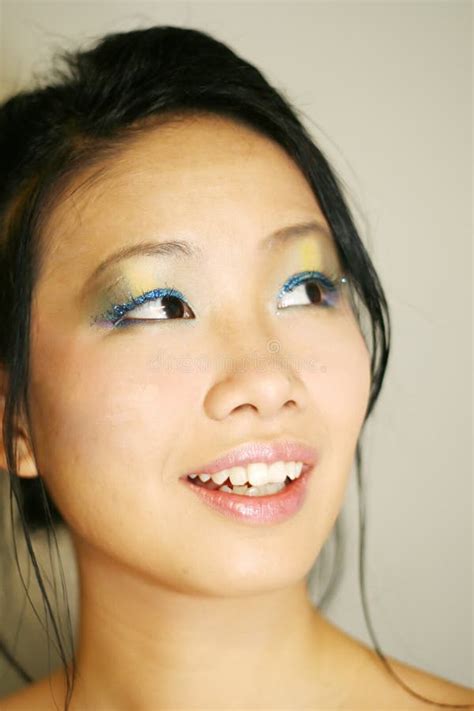 japanese girl playing with bubble under the blue sky stock image image of playing smiling