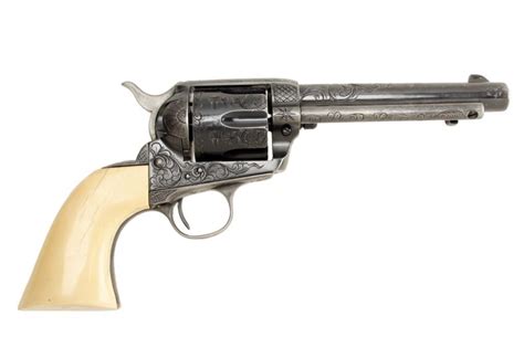 Colt Saa Cal 32 20 Sn277357 Revolver With 5 12 Bbl Western Style
