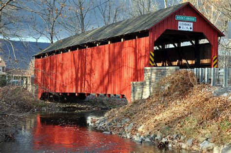 Free Covered Bridges Of Perry County Pa Stock Photo