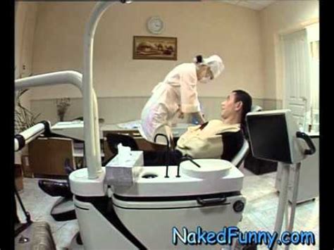 Naked And Funny Surprise At The Dentist S Office Video Flv YouTube