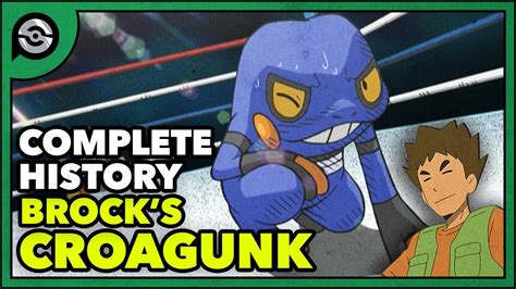 Pokemon Explained Brocks Croagunk Complete History Youtube