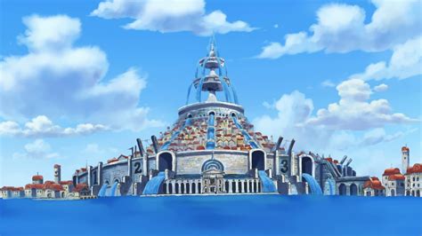 Download Fountain City Anime One Piece Hd Wallpaper