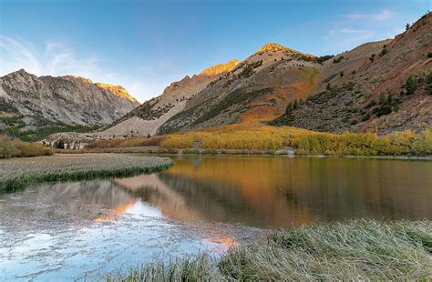 North Lake Fall Color At Sunrise Bishop Ca Photograph By Doug Holck