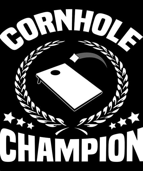 Cornhole Champion Bags Tournament Digital Art By Michael S Fine Art