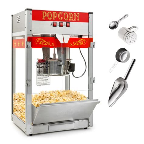 Olde Midway Commercial Popcorn Machine Maker Popper With Large 12 Ounce