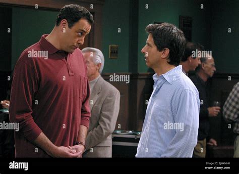 Brad Garrett Ray Romano Everybody Loves Raymond 1996 Stock Photo Alamy