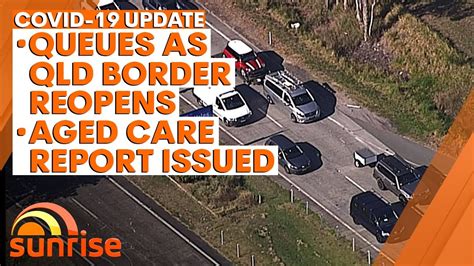 The easing of queensland border restrictions means further changes to border pass declarations and longer queues at road crossings. COVID-19 Update: Queues form as QLD border reopens to NSW ...