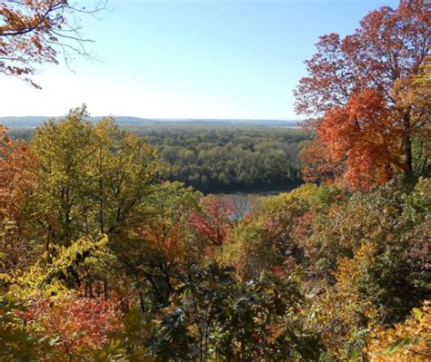 The 10 Most Beautiful Tree Covered Trails To Explore In Missouri Fall