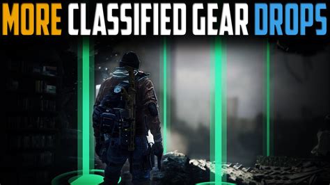 The Division Classified Gear Needs To Be More Generous Patch Youtube