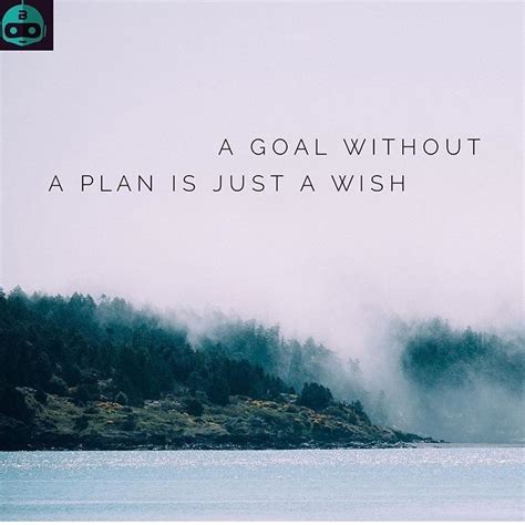 A Goal Without A Plan Is Just A Wish Make Smart Goals Starting Your