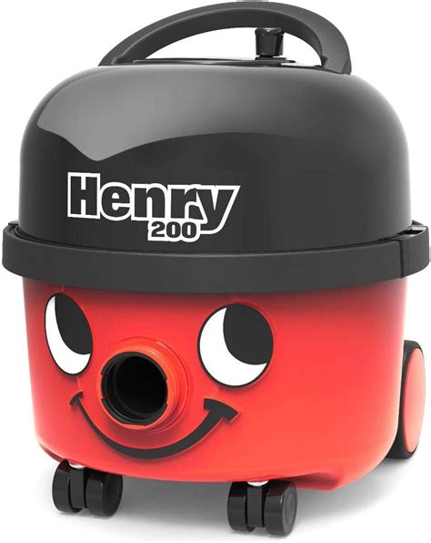 Numatic Henry Commercial Vacuum Cleaner Red Au Kitchen