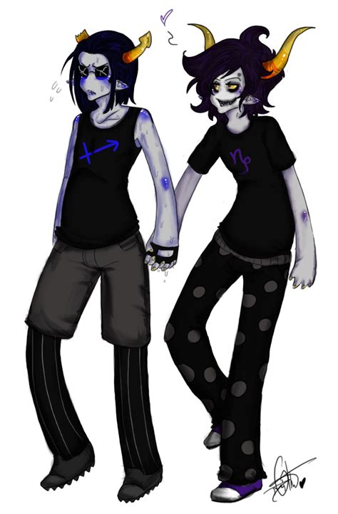 Equius And Gamzee Be Fags By Squidbiscuit On Deviantart