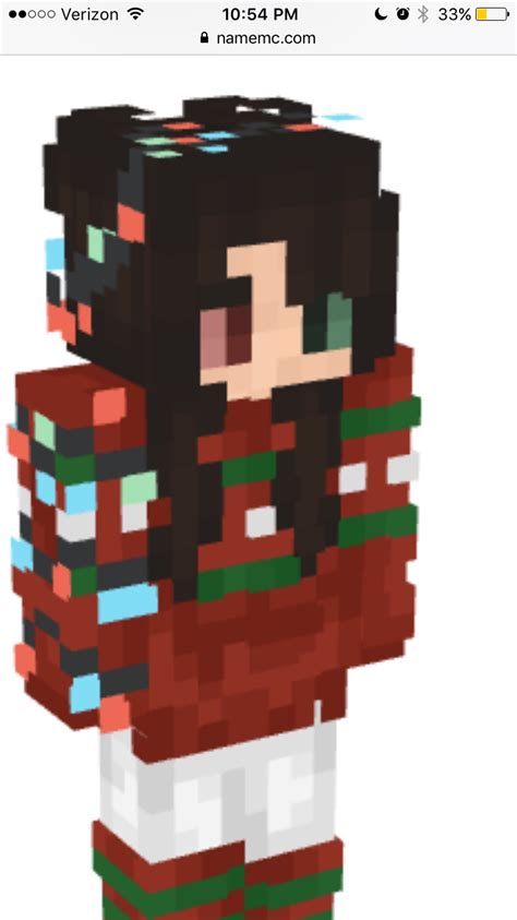 Cute Christmas Minecraft Skins