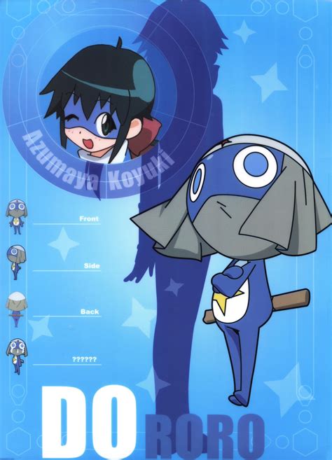 Azumaya Koyuki Dororo Keroro Gunsou Highres Tagme Image View