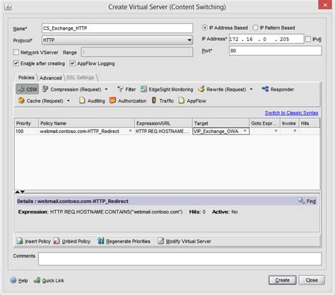 Simplifying The Owa With Citrix Netscaler Dave Stork S Imho