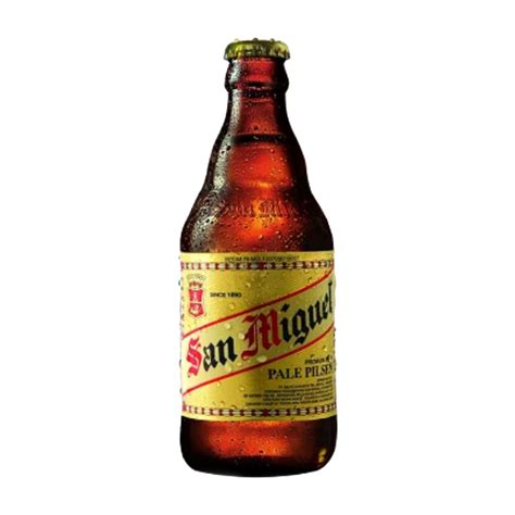 Buy San Miguel Pale Pilsen 24 Bottles 320ml