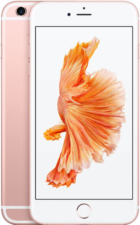 Apple Iphone 6s Plus 16gb Rose Gold Unlocked Used A